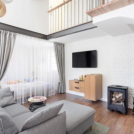 3 Bedroom Apartment 24H Self Check In, Free Parking, Ac, Fireplace VNO Buitenkant foto